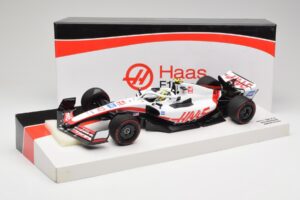 Haas VF-22 #47 M. Schumacher Bahrain GP 2022 Minichamps 1:18 147220147 メタル - 画像 7/7