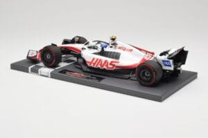 Haas VF-22 #47 M. Schumacher Brazilian GP 2022 Minichamps 1:18 117222147 レジン - 画像 5/7