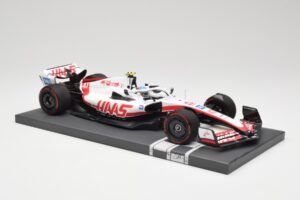 Haas VF-22 #47 M. Schumacher British GP 2022 Minichamps 1:18 117221047 レジン - 画像 4/7