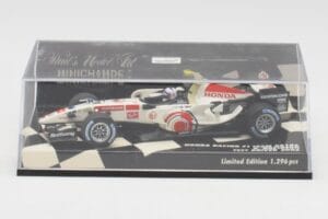 Honda RA106 A. Davidson Test Driver F1 2006 Minichamps 1:43 400060036 メタル - 画像 5/5