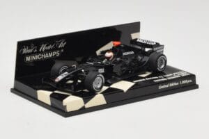 Honda RA106 C. Klien Test Car 2006 Minichamps 1:43 400060212 メタル - 画像 2/5