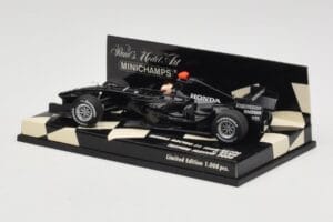 Honda RA106 C. Klien Test Car 2006 Minichamps 1:43 400060212 メタル - 画像 3/5