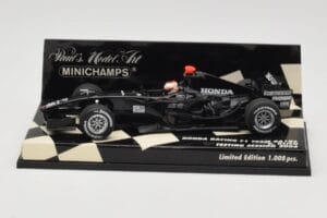 Honda RA106 C. Klien Test Car 2006 Minichamps 1:43 400060212 メタル