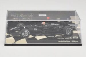 Honda RA106 C. Klien Test Car 2006 Minichamps 1:43 400060212 メタル - 画像 5/5