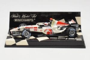 Honda RA106 #11 R. Barrichello F1 2006 Minichamps 1:43 400060011 メタル