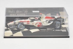 Honda RA106 #11 R. Barrichello F1 2006 Minichamps 1:43 400060011 メタル - 画像 5/5