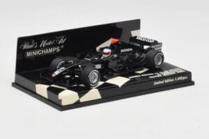 Honda RA106 #11 R. Barrichello Test Car 2006 Minichamps 1:43 400060211 メタル - 画像 2/5