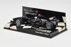 Honda RA106 #11 R. Barrichello Test Car 2006 Minichamps 1:43 400060211 メタル - 画像 3/5