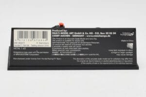 Honda RA106 #11 R. Barrichello Test Car 2006 Minichamps 1:43 400060211 メタル - 画像 4/5
