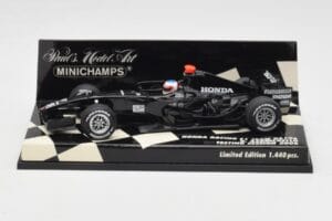 Honda RA106 #11 R. Barrichello Test Car 2006 Minichamps 1:43 400060211 メタル