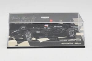 Honda RA106 #11 R. Barrichello Test Car 2006 Minichamps 1:43 400060211 メタル - 画像 5/5