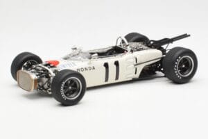Honda RA272 #11 R. Ginther Mexican Grand Prix 1965 AUTOart 1:18 86597 メタル - 画像 2/8