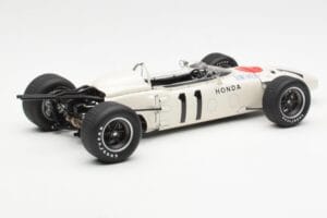 Honda RA272 #11 R. Ginther Mexican Grand Prix 1965 AUTOart 1:18 86597 メタル - 画像 3/8