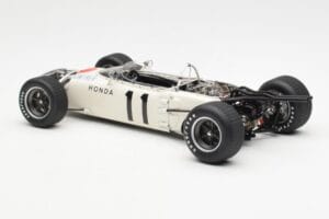 Honda RA272 #11 R. Ginther Mexican Grand Prix 1965 AUTOart 1:18 86597 メタル - 画像 5/8