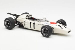 Honda RA272 #11 R. Ginther Mexican Grand Prix 1965 AUTOart 1:18 86597 メタル - 画像 6/8