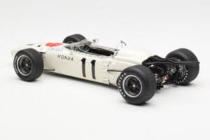 Honda RA272 #11 R. Ginther Mexican Grand Prix 1965 AUTOart 1:18 86597 メタル - 画像 7/8