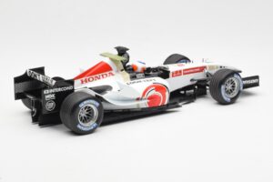 Honda RA106 Honda Racing Team J. Button F1 Showcar 2006 Minichamps 1:18 BUTTON001 メタル - 画像 2/6