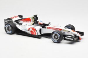 Honda RA106 Honda Racing Team J. Button F1 Showcar 2006 Minichamps 1:18 BUTTON001 メタル - 画像 4/6