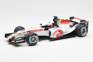 Honda RA106 Honda Racing Team J. Button F1 Showcar 2006 Minichamps 1:18 BUTTON001 メタル
