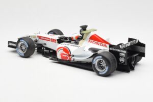 Honda RA106 Honda Racing Team J. Button F1 Showcar 2006 Minichamps 1:18 BUTTON001 メタル - 画像 5/6