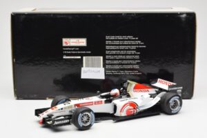 Honda RA106 Honda Racing Team J. Button F1 Showcar 2006 Minichamps 1:18 BUTTON001 メタル - 画像 6/6