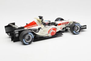 Honda Racing Team RA106 #12 J. Button F1 2006 Minichamps 1:18 100060012 メタル - 画像 2/6