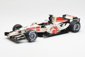 Honda Racing Team RA106 #12 J. Button F1 2006 Minichamps 1:18 100060012 メタル