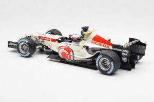 Honda Racing Team RA106 #12 J. Button F1 2006 Minichamps 1:18 100060012 メタル - 画像 5/6