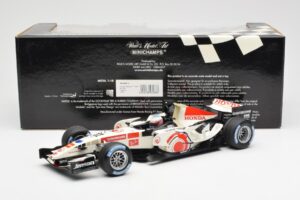 Honda Racing Team RA106 #12 J. Button F1 2006 Minichamps 1:18 100060012 メタル - 画像 6/6