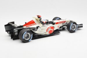 Honda Racing Team RA106 #11 R. Barrichello F1 2006 Minichamps 1:18 100060011 メタル - 画像 2/6