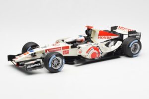 Honda Racing Team RA106 #11 R. Barrichello F1 2006 Minichamps 1:18 100060011 メタル