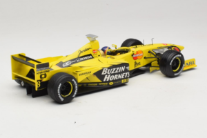 Jordan 199 #7 H-H. Frentzen F1 1999 Hot Wheels 1:18 48382 メタル - 画像 2/6