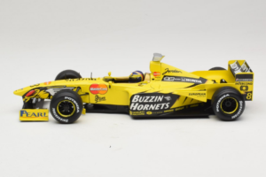 Jordan 199 #7 H-H. Frentzen F1 1999 Hot Wheels 1:18 48382 メタル - 画像 3/6