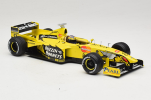 Jordan 199 #7 H-H. Frentzen F1 1999 Hot Wheels 1:18 48382 メタル - 画像 4/6
