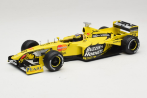 Jordan 199 #7 H-H. Frentzen F1 1999 Hot Wheels 1:18 48382 メタル
