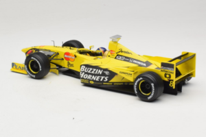 Jordan 199 #7 H-H. Frentzen F1 1999 Hot Wheels 1:18 48382 メタル - 画像 5/6