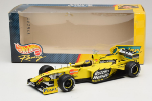 Jordan 199 #7 H-H. Frentzen F1 1999 Hot Wheels 1:18 48382 メタル - 画像 6/6