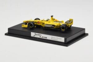 Jordan EJ10 #5 H-H. Frentzen F1 2000 Hot Wheels 1:43 26754 メタル - 画像 3/4