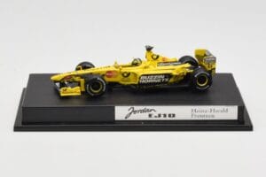 Jordan EJ10 #5 H-H. Frentzen F1 2000 Hot Wheels 1:43 26754 メタル