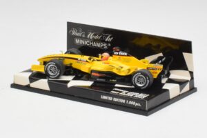 Jordan EJ13 B. Wirdheim F1 Test 2003 Minichamps 1:43 400030136 メタル - 画像 2/5