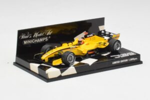 Jordan EJ13 B. Wirdheim F1 Test 2003 Minichamps 1:43 400030136 メタル - 画像 3/5