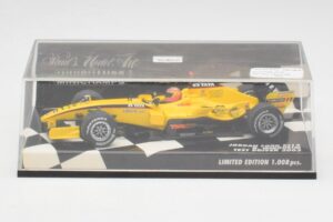 Jordan EJ13 B. Wirdheim F1 Test 2003 Minichamps 1:43 400030136 メタル - 画像 4/5