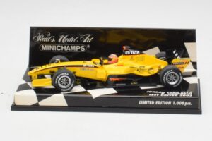 Jordan EJ13 B. Wirdheim F1 Test 2003 Minichamps 1:43 400030136 メタル
