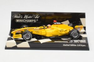 Jordan EJ15 S. Yamamoto F1 Silverstone Test 2005 Minichamps 1:43 400050239 メタル