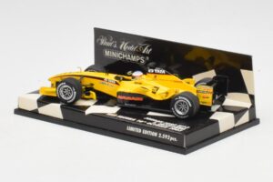 Jordan Ford EJ13 S. Motoyama Suzuka Test 2003 Minichamps 1:43 400030036 メタル - 画像 3/5