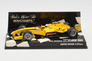 Jordan Ford EJ13 S. Motoyama Suzuka Test 2003 Minichamps 1:43 400030036 メタル