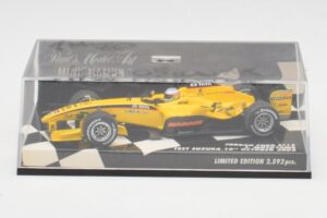 Jordan Ford EJ13 S. Motoyama Suzuka Test 2003 Minichamps 1:43 400030036 メタル - 画像 5/5