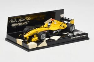 Jordan Ford EJ14 N. Mansell Regent Street Parade 2004 Minichamps 1:43 400040095 メタル - 画像 2/5