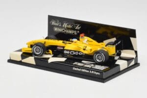 Jordan Ford EJ14 N. Mansell Regent Street Parade 2004 Minichamps 1:43 400040095 メタル - 画像 3/5