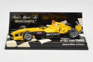 Jordan Ford EJ14 N. Mansell Regent Street Parade 2004 Minichamps 1:43 400040095 メタル